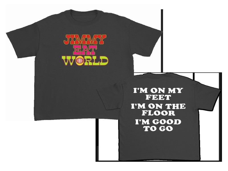 Exclusive Insights: Jimmy Eat World Official Merchandise Uncovered