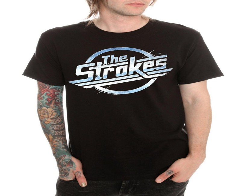 Shop High-Quality Thestrokes merchandise for Fans
